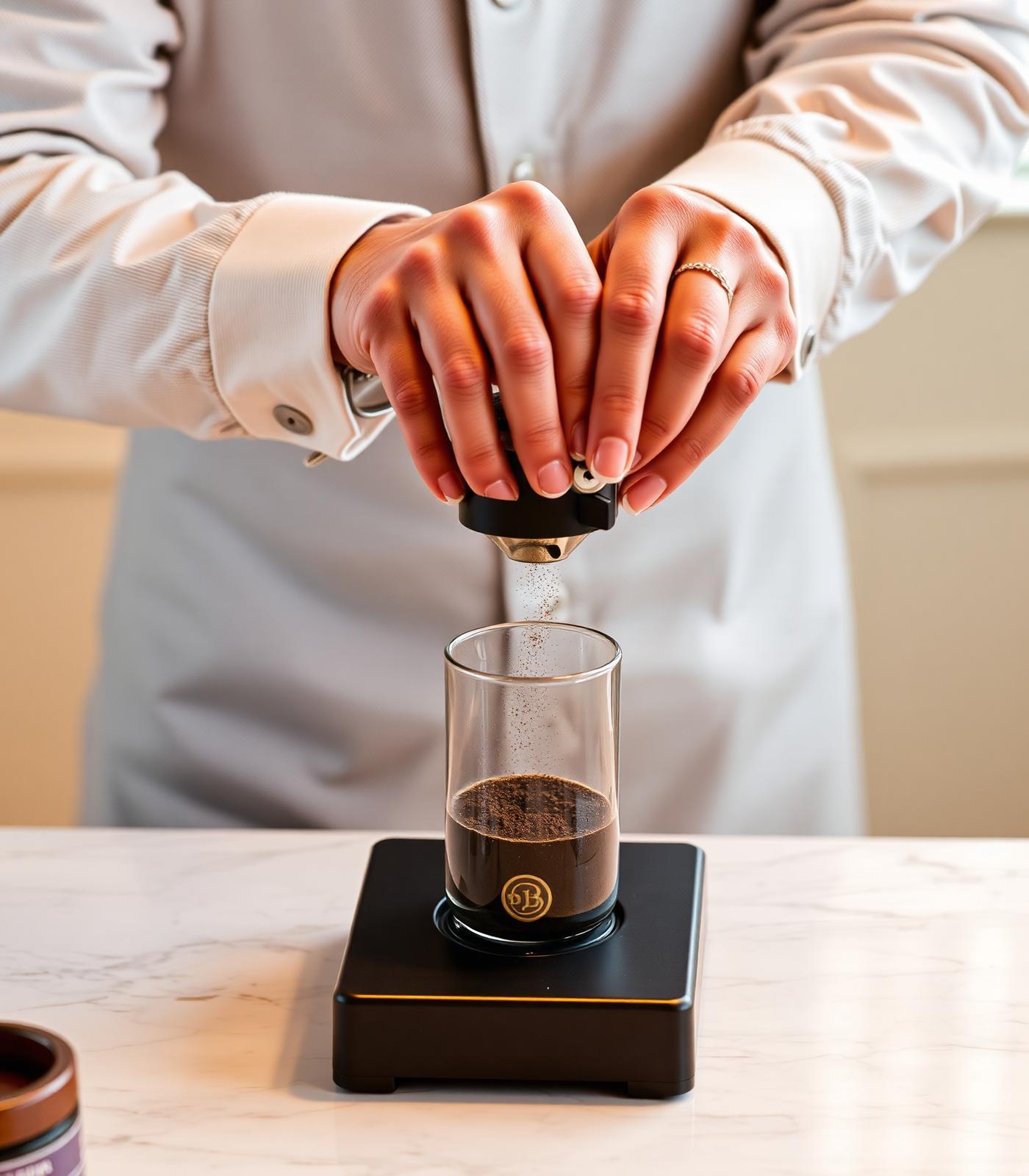 Negen Bar — koffiemensen aan het werk